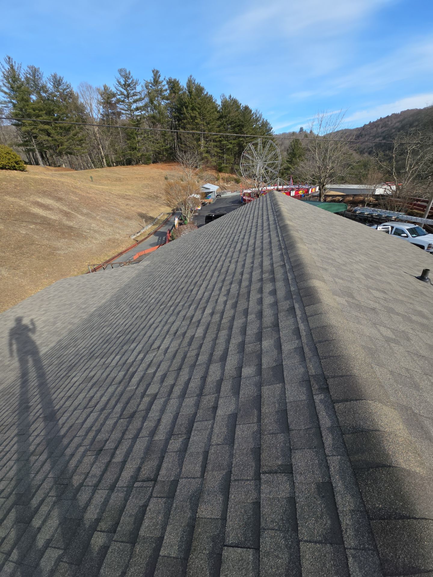 Tweetsie Railroad Arcade by Omnia Roofing