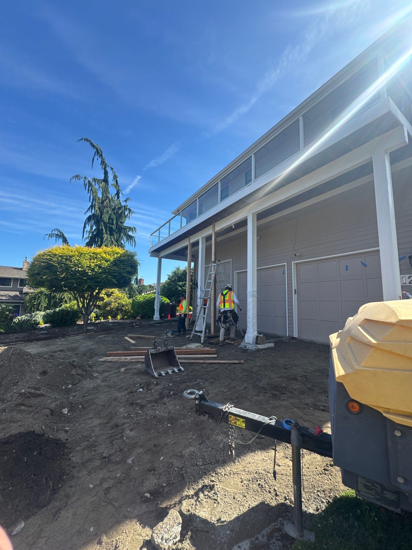 Concrete Driveway Repair | Edmonds  by Jireh Asphalt & Concrete Inc 