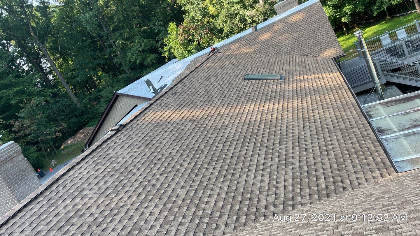 Roof Replacement using GAF Timberline HDZ by American Home Contractors