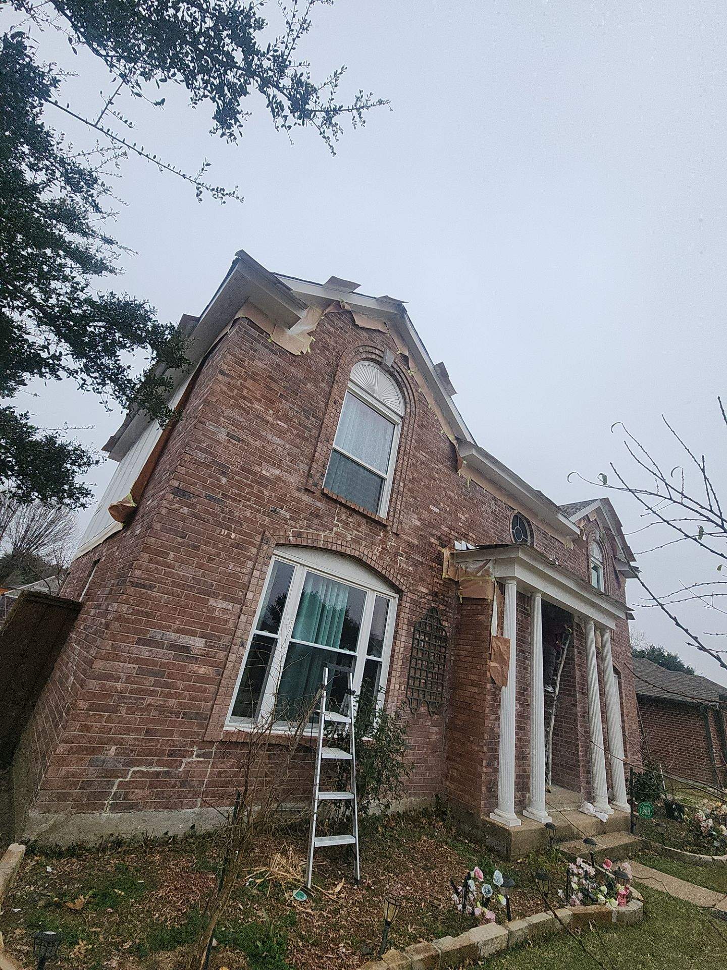 Project in Garland by Rhino Roofing and General Contracting, LLC