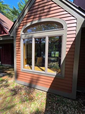 Glass Replacement using Low E Insulated Glass