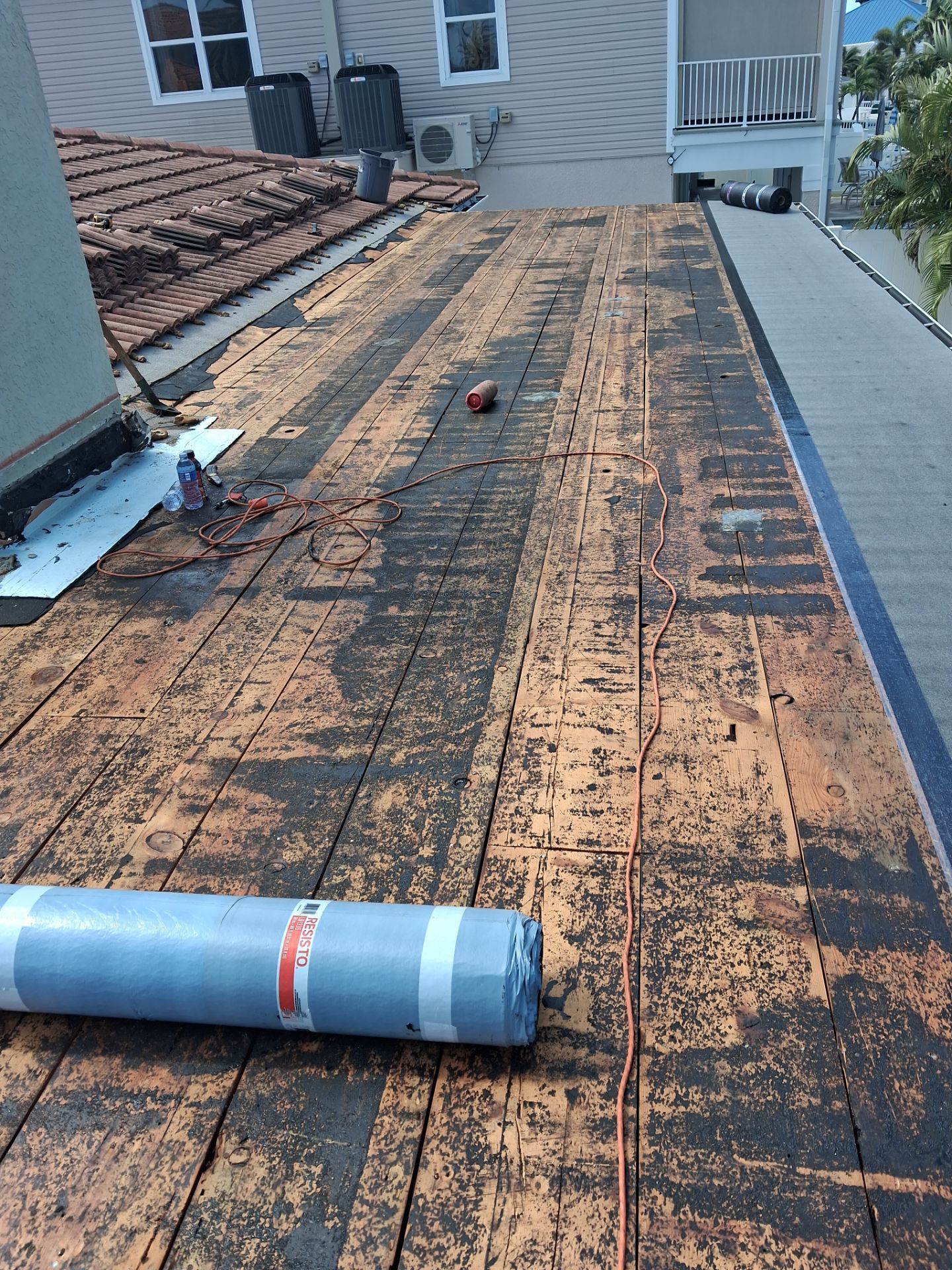 Project in North Redington Beach 33708 by Mitchell Roofing Company LLC 