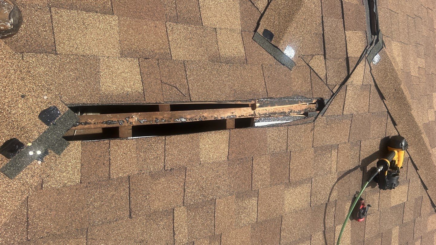 Full Asphalt Shingle Roof Replacement with Decking Repairs in San Diego by Reliable Roofing San Diego Inc.