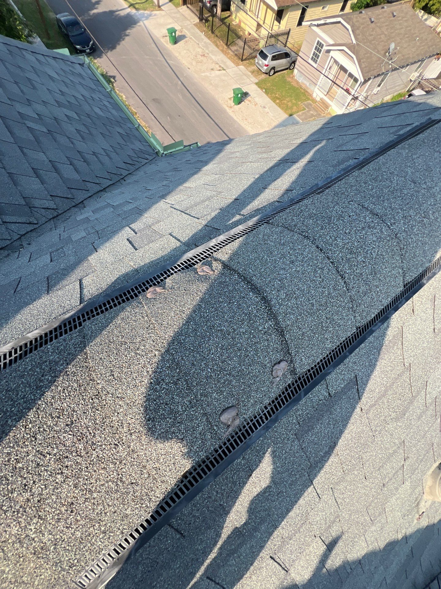Residential Roofing Repair using Owen's Corning Duration (Lifetime) Shingles by Roof Repair Services LLC