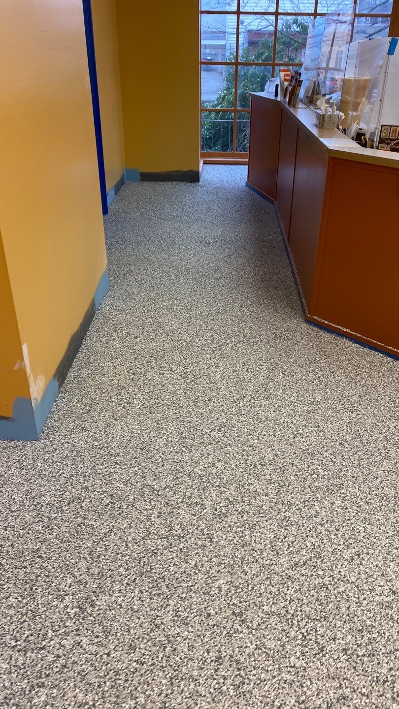 Cat Hospital Project in Pittsburgh by Floors in a Day, Inc