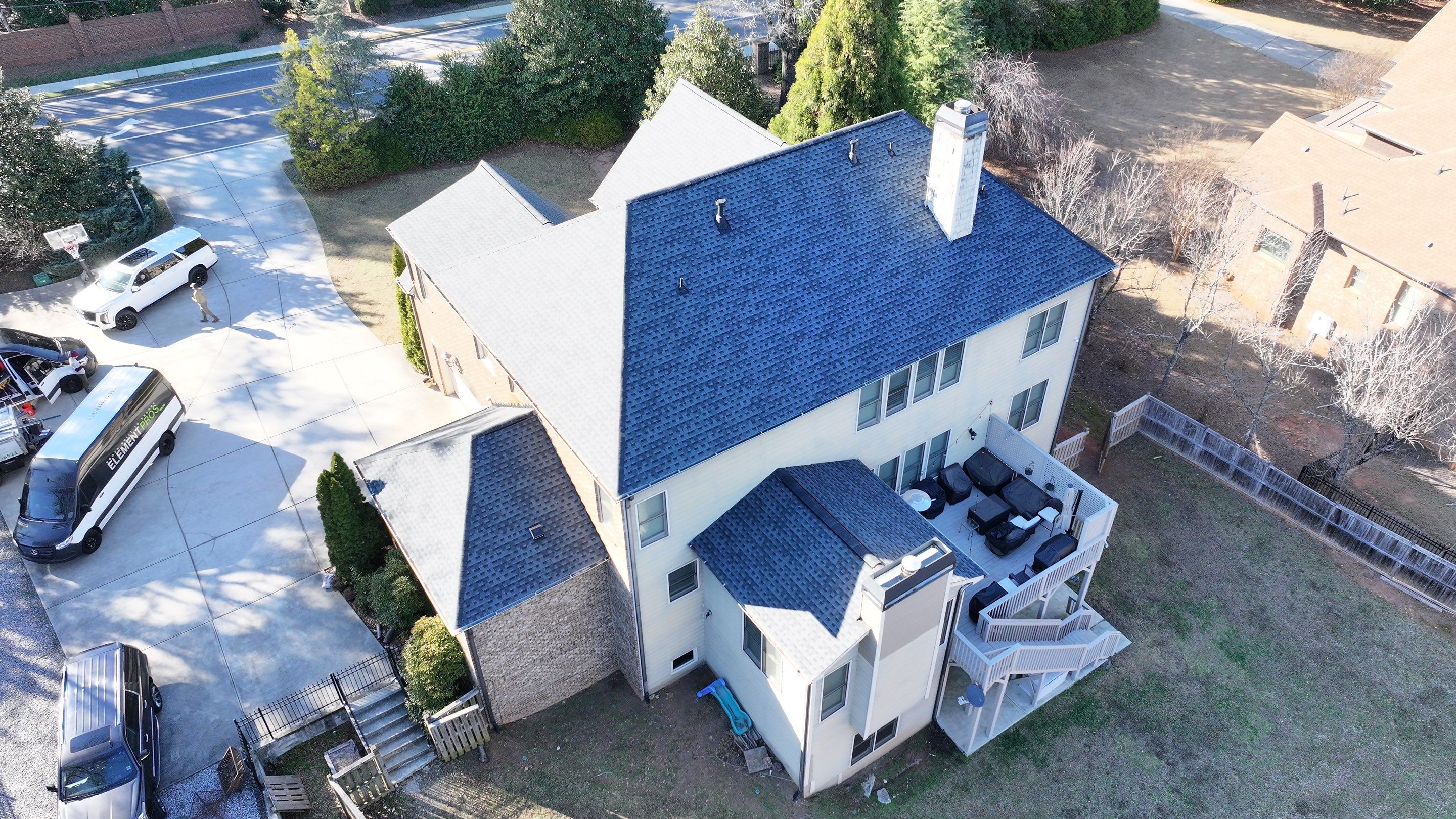 GAF Timberline HDZ in Charcoal by Element Pros Roofing, LLC