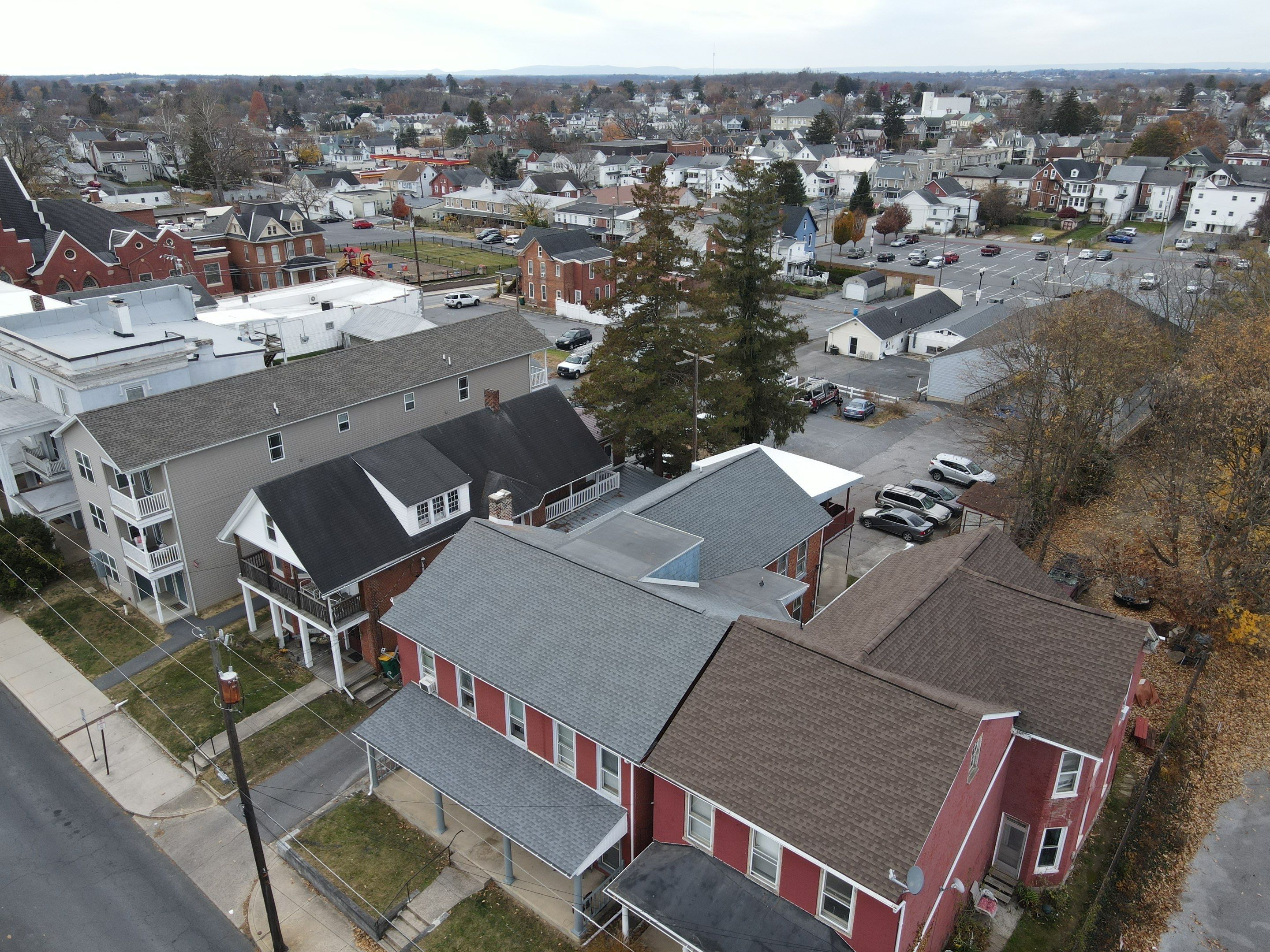 Commercial Roofing Installation using Gaf Hdz Architectural Shingle by Teflon Roofing
