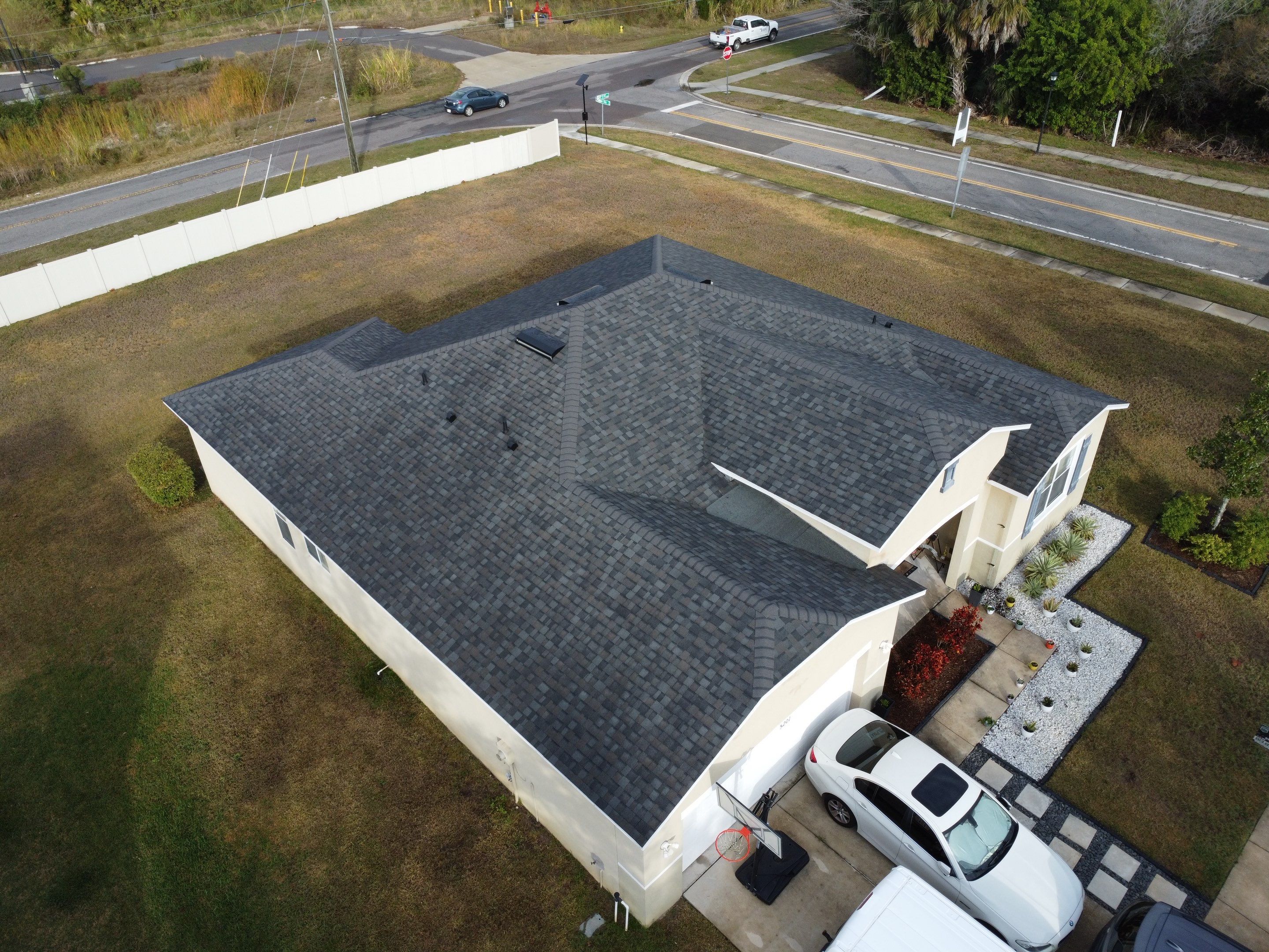 Roof Replacement in Apollo Beach, FL by Steadfast Roofing 