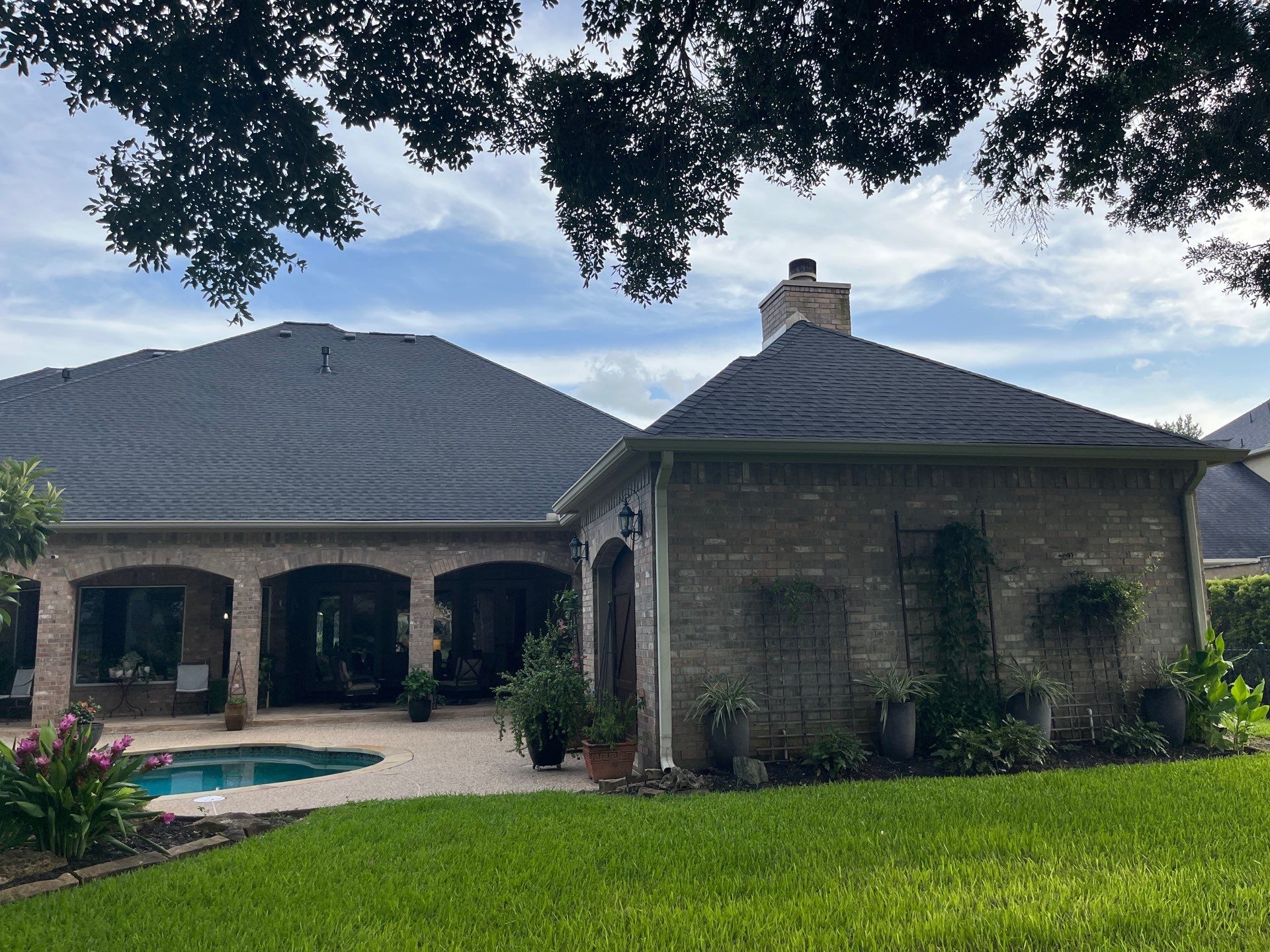 GAF Roof Replacement by Houston Roofing & Construction