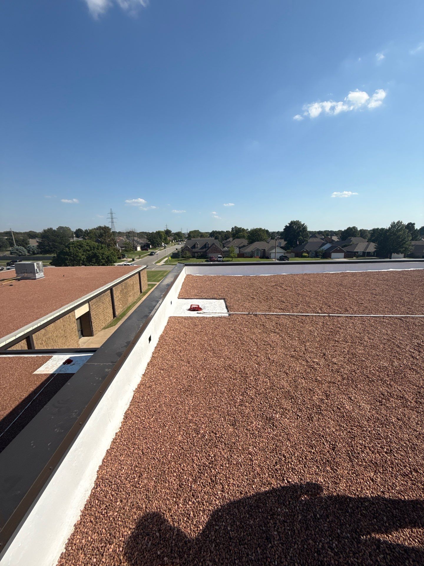Mills Elementary School Commercial Re-Roof and Moisture Protection by Secondary Rhodes