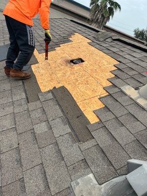 Hail Damage using Owen's Corning Duration (Lifetime) Shingles