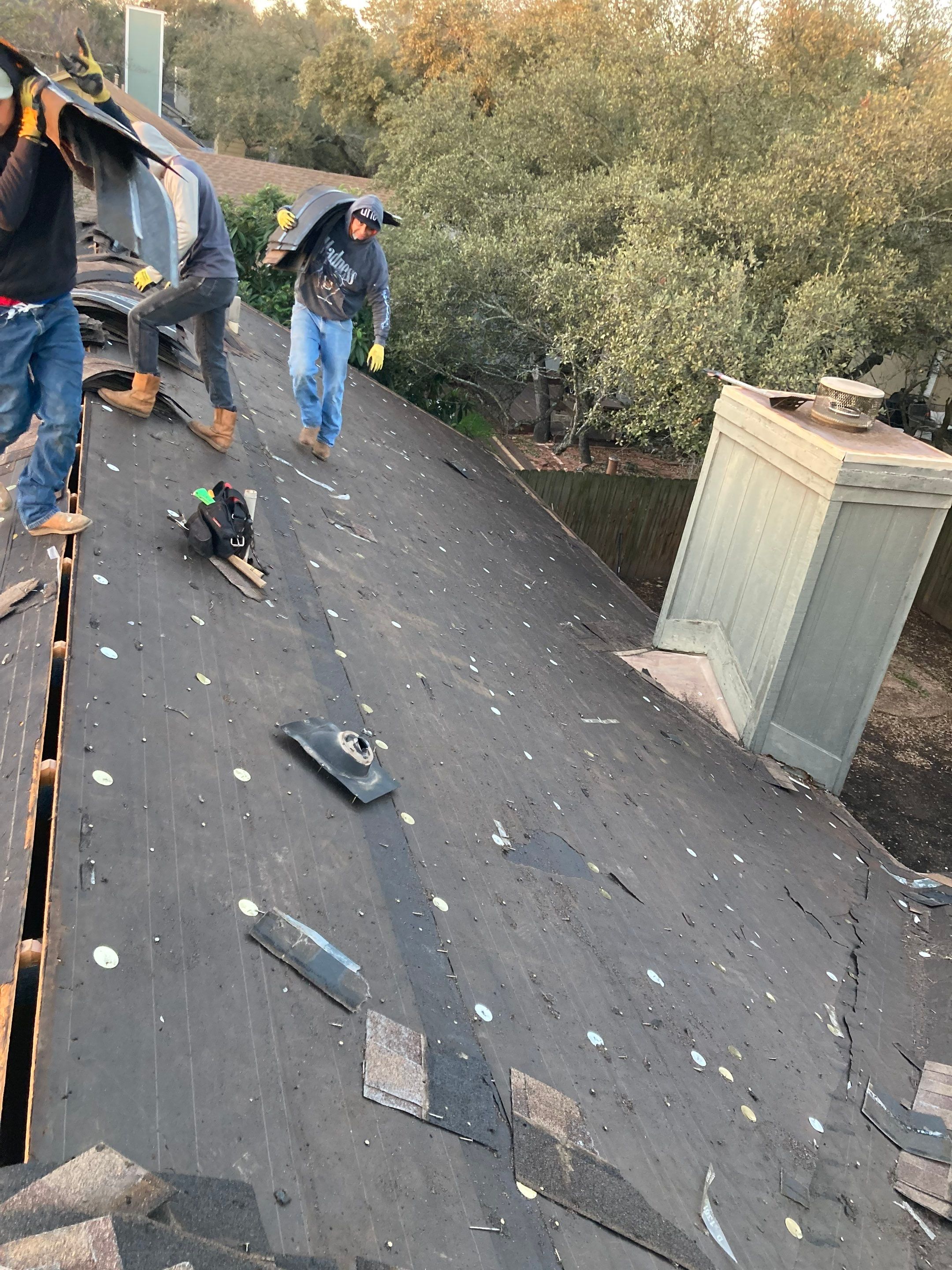 Project in Cedar Park by Rhino Roofing and General Contracting, LLC