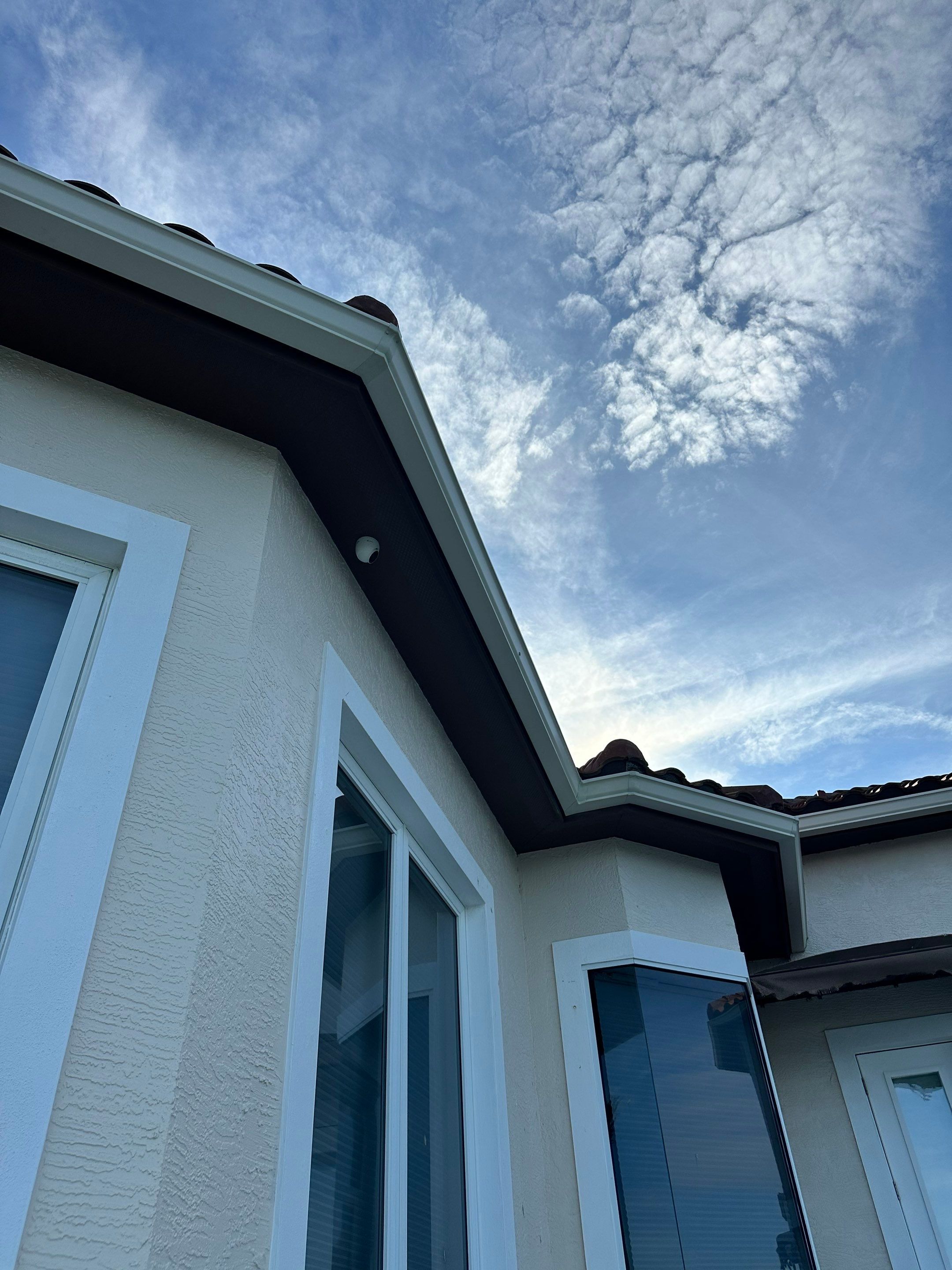 Cameo Finish Gutters for Luxury Homes  by Gutter Professors