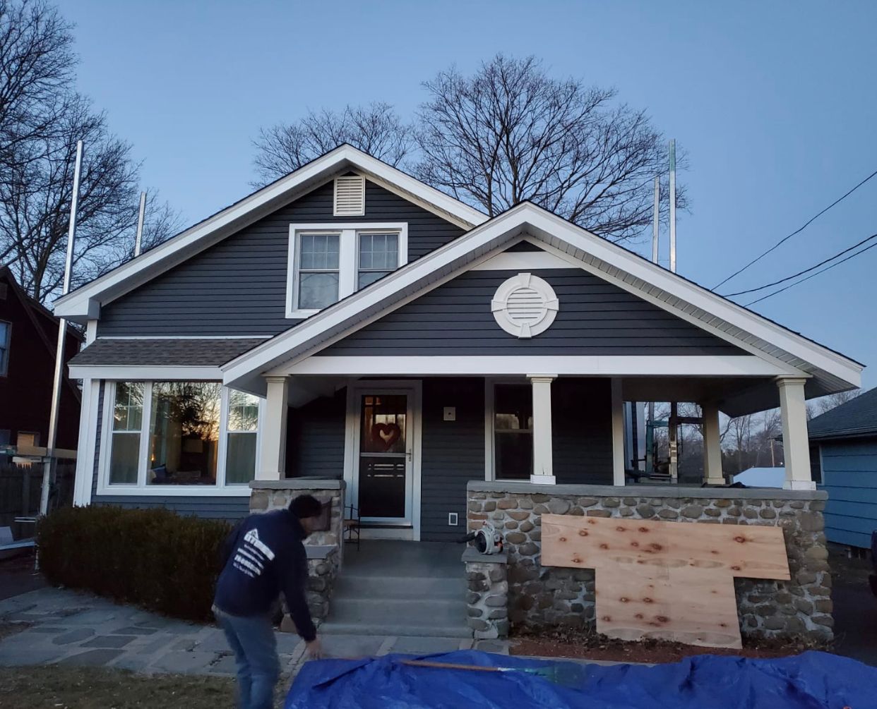 Siding Installation using Exterior Portfolio  by A Plus Exterior