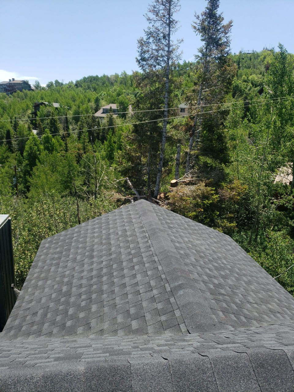 Residential Roofing Installation using GAF Timberline HDZ - Lifetime Shingle by The Roof Doctor