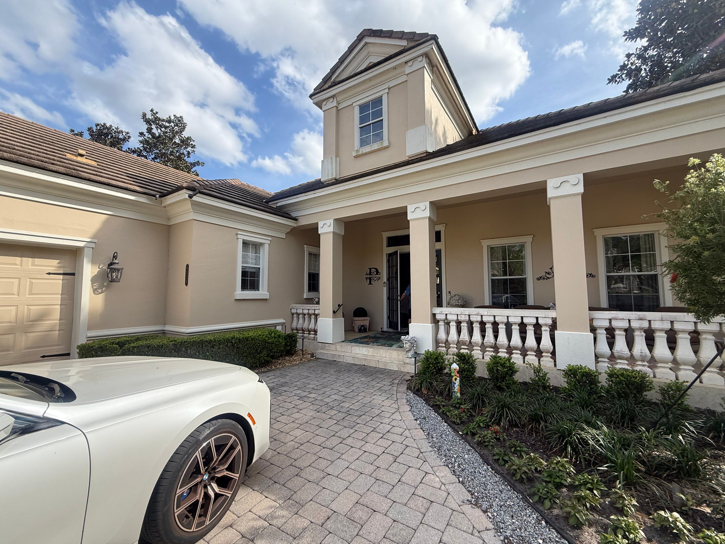 Full Roof and Exterior Cleaning for Ocala Residential Property by Infinite Exteriors LLC