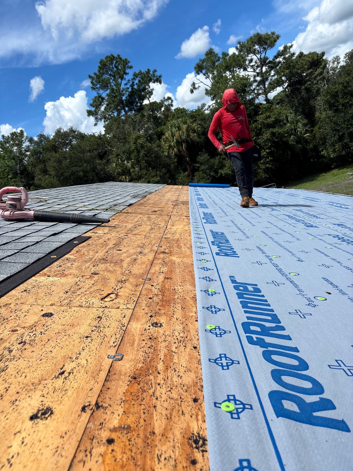 Roof by Florida Blue Roofing, LLC