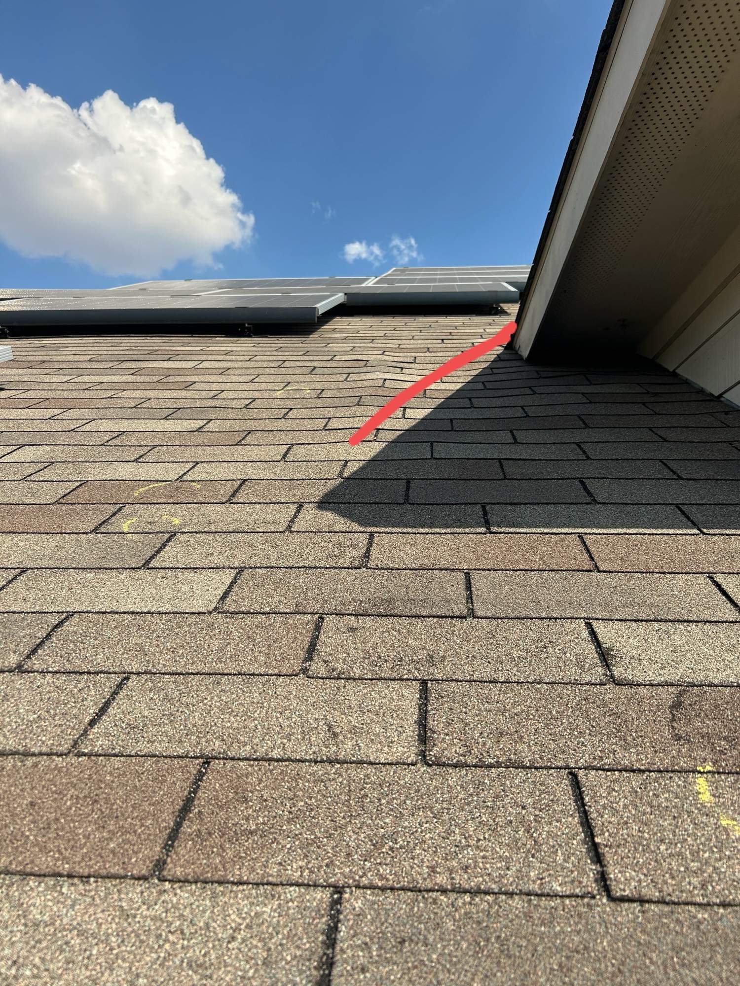 New roof, Railless-to Railed System by Safeco Servicing