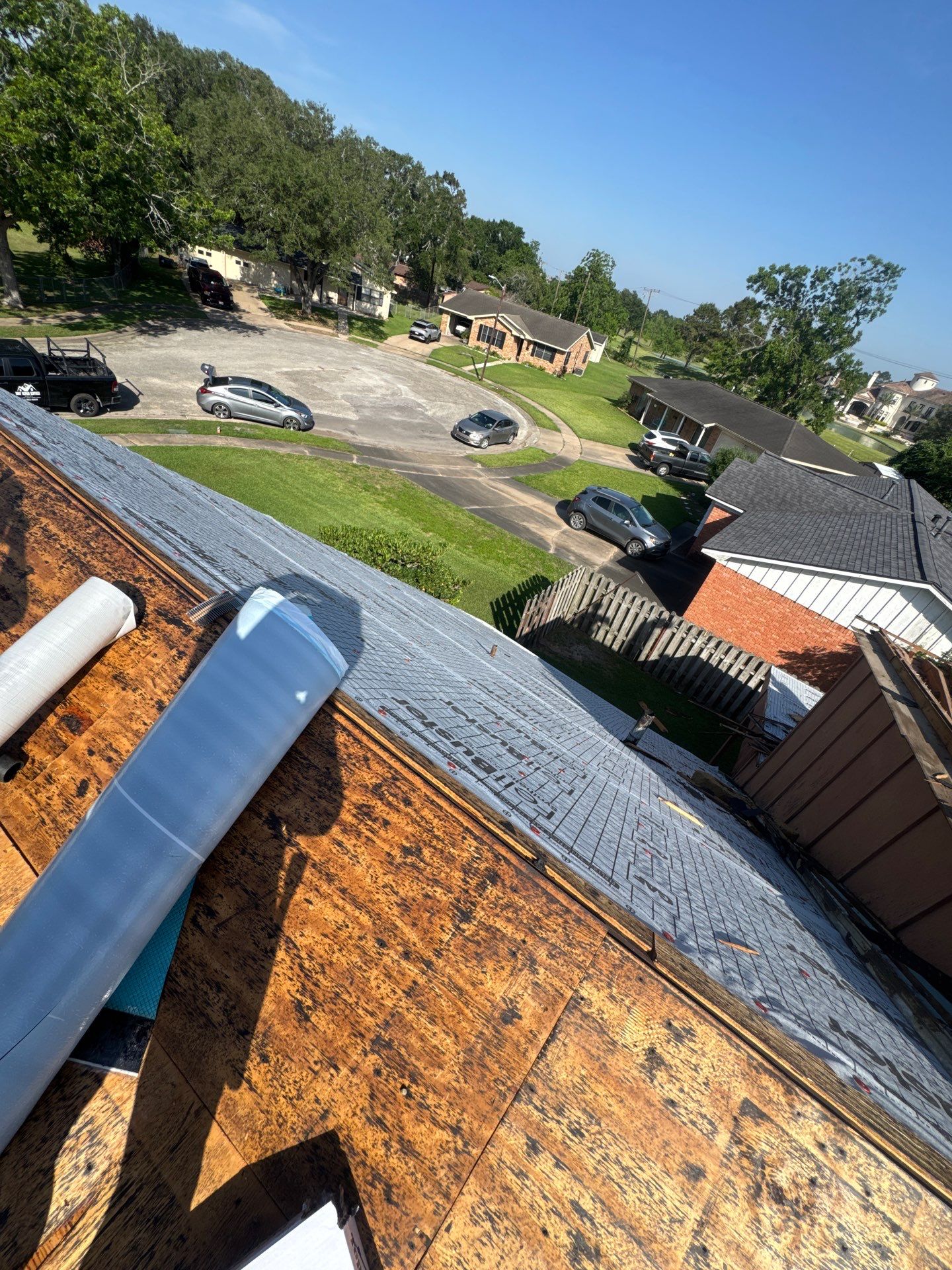 Roof Replacement El Campo by Roof Repair Company