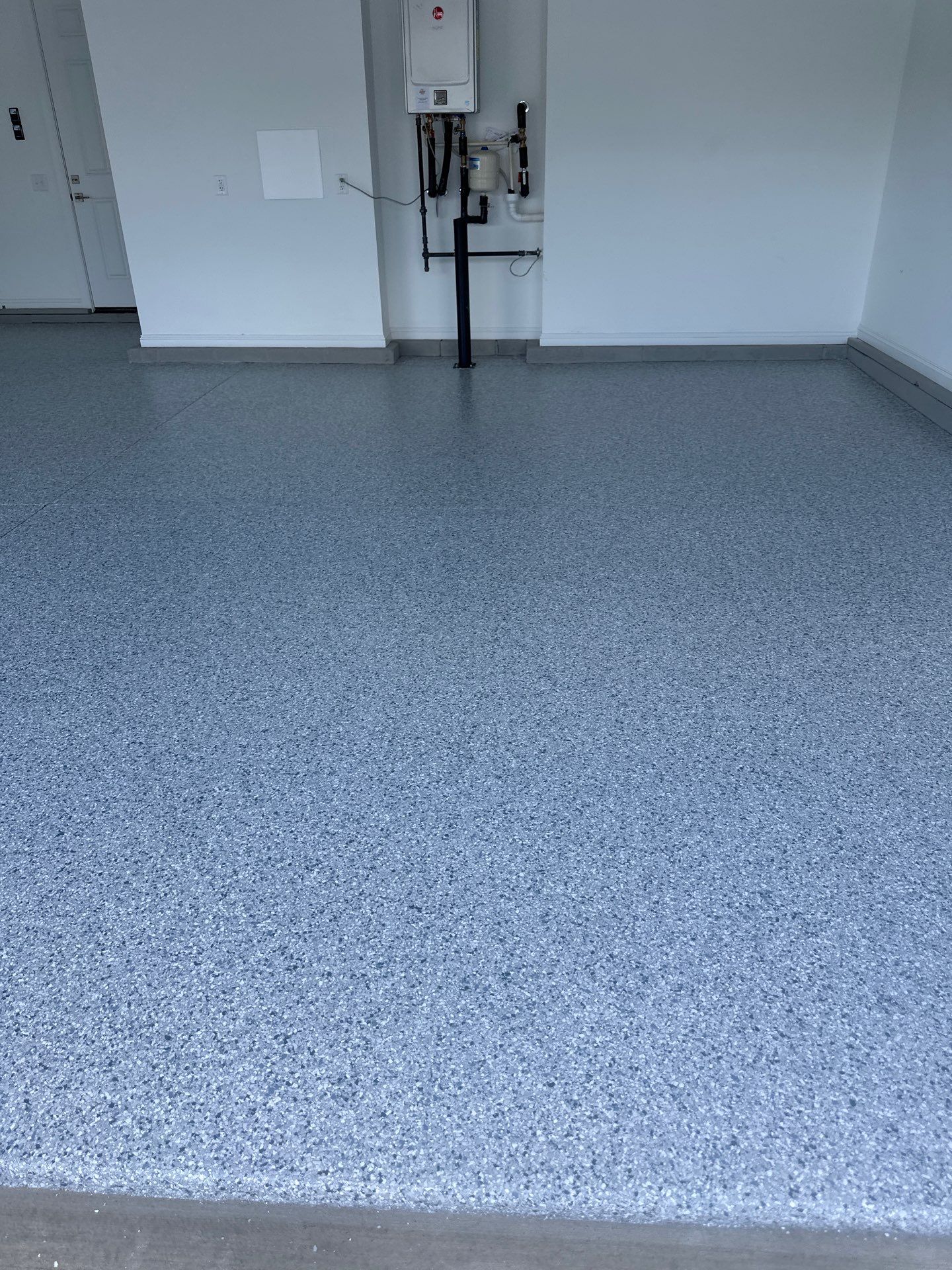 Garage Floor Coating using Tidal Wave by My Garage Floor Guys