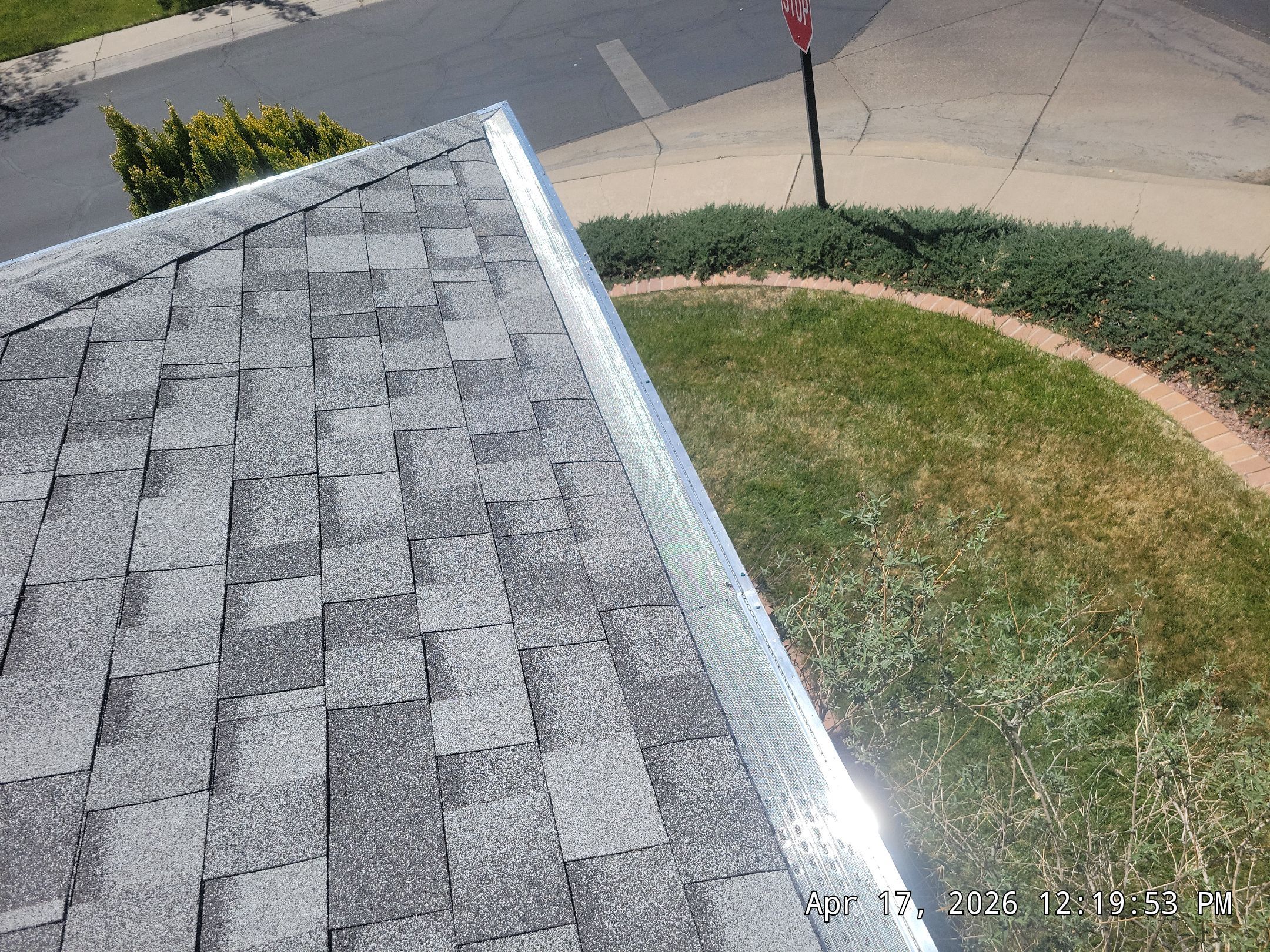 New Dome Skylights and Gutter Guard Installation in Albuquerque by Doyle Roof Masters Inc