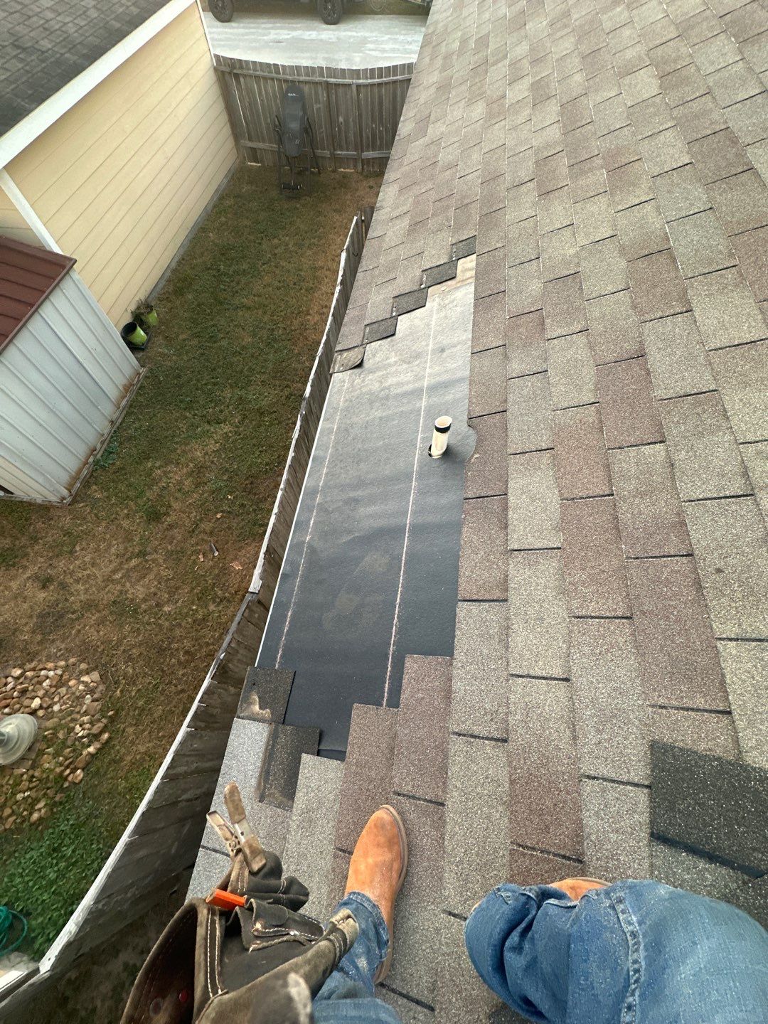 Hail Damage using Owen's Corning Duration (Lifetime) Shingles by Roof Repair Company