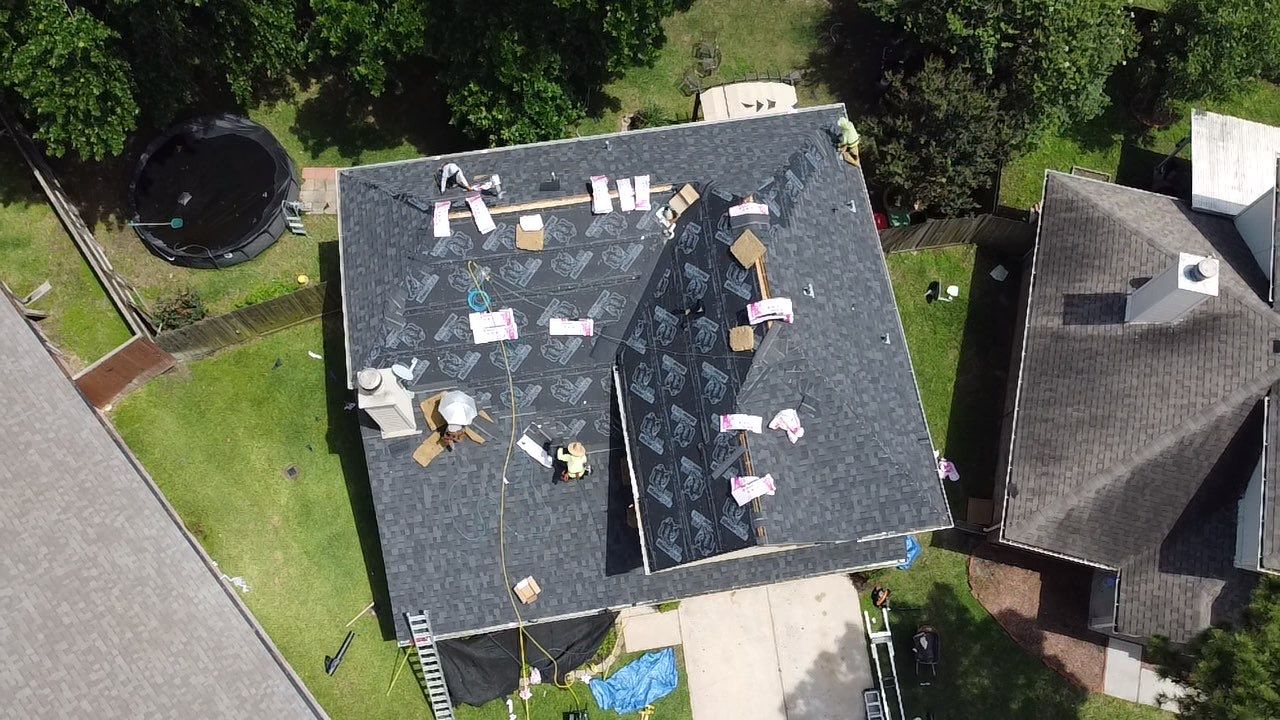 OC Roof Replacement by Houston Roofing & Construction