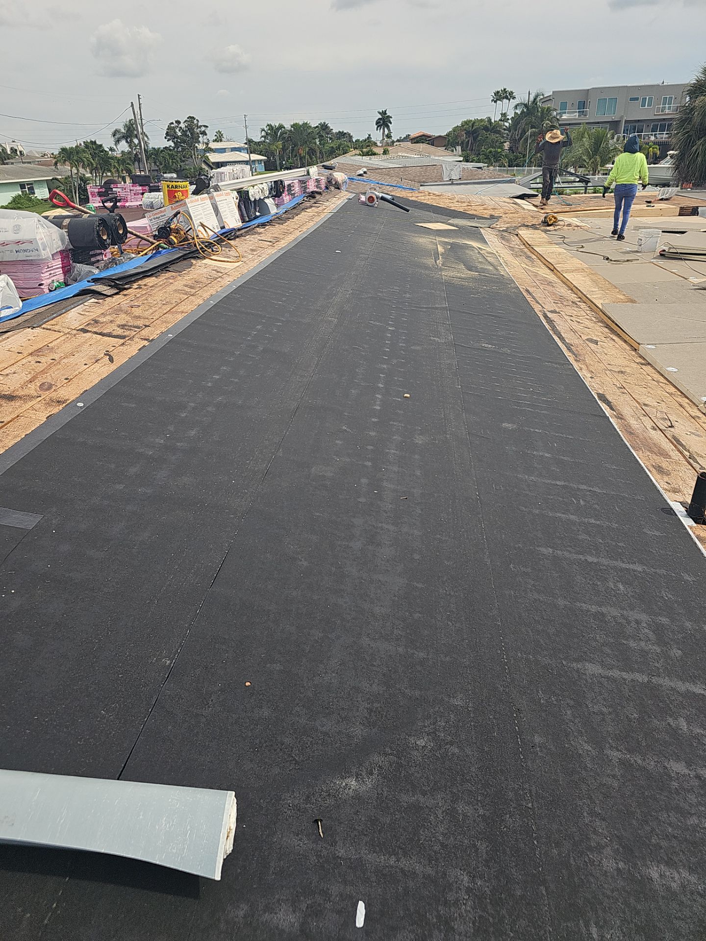 Project in Treasure Island 33706 by Mitchell Roofing Company LLC 