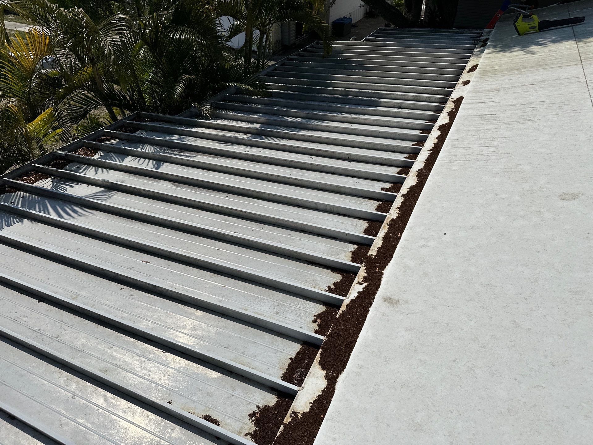 TPO Membrane & Metal Roof Cleaning + Gutter Cleaning in Fisherman’s Cove RV Park, Terra Ceia, FL | Sunshine AquaWash by Sunshine AquaWash