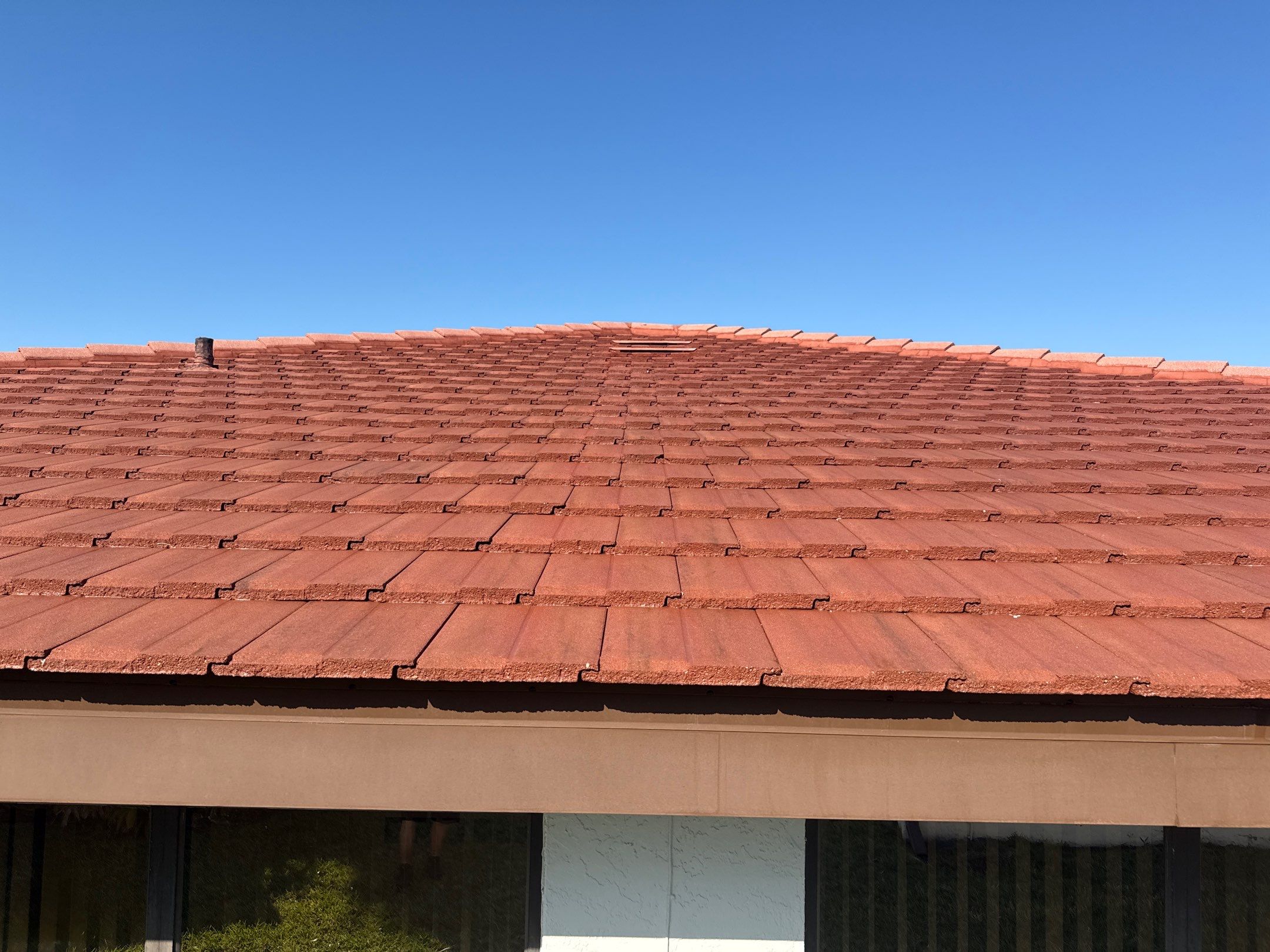 Tile Roof Cleaning – Vivenda at Bradenton I (5-Star Review & Plant Protection) by Sunshine AquaWash