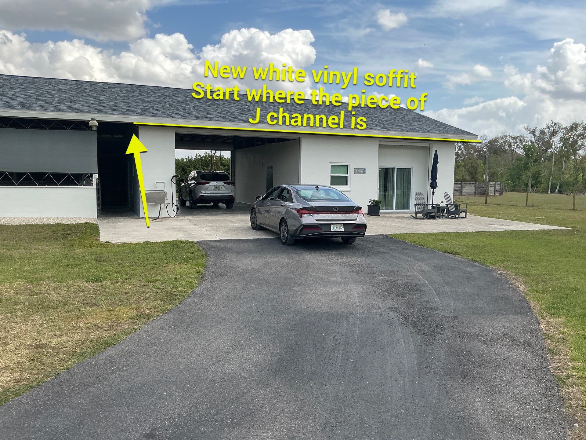 Soffit and Fascia Upgrade in Sarasota FL by Gutter Professors