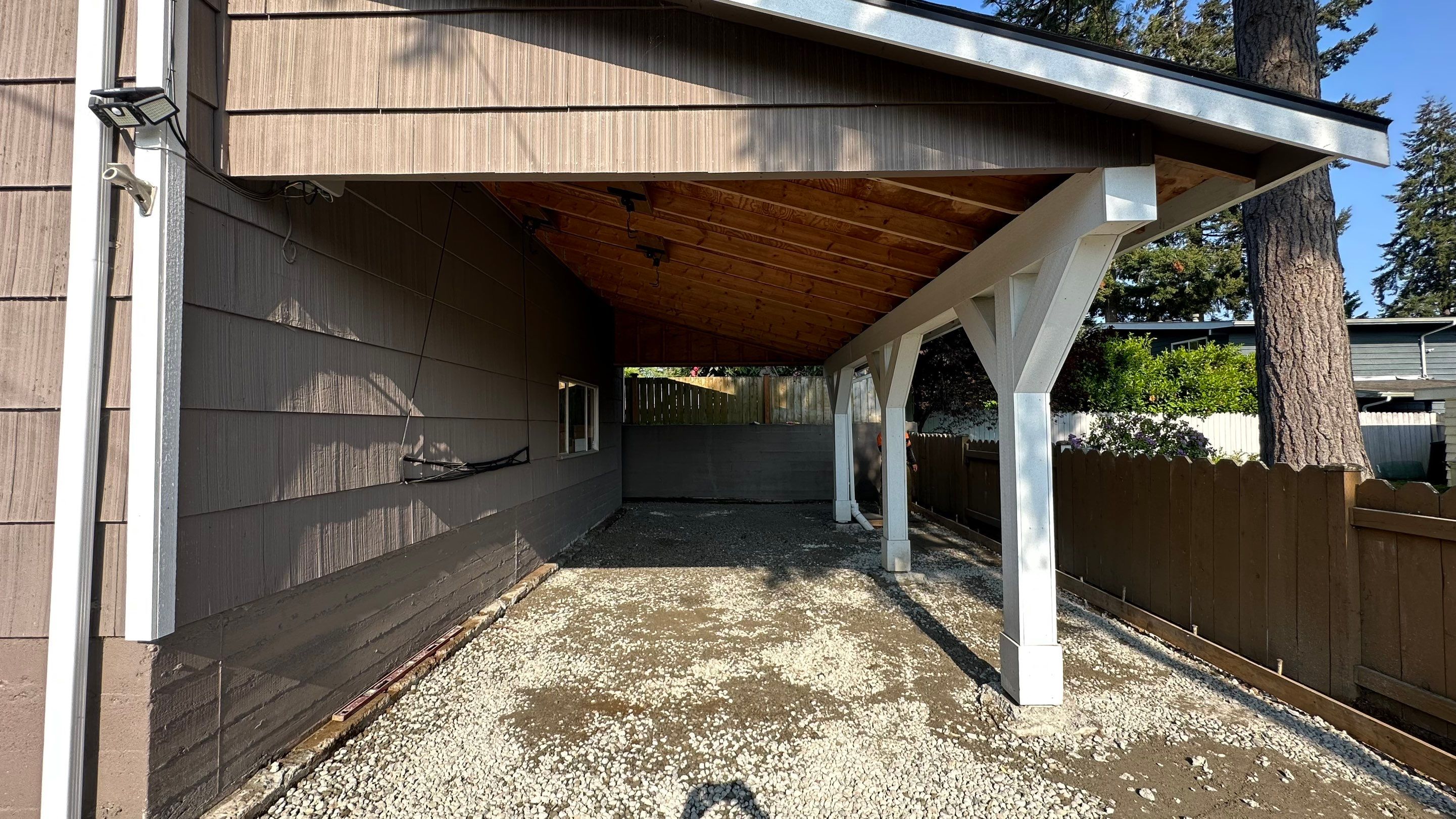  April | Driveway Repair, Concrete Project  by Jireh Asphalt & Concrete Inc 