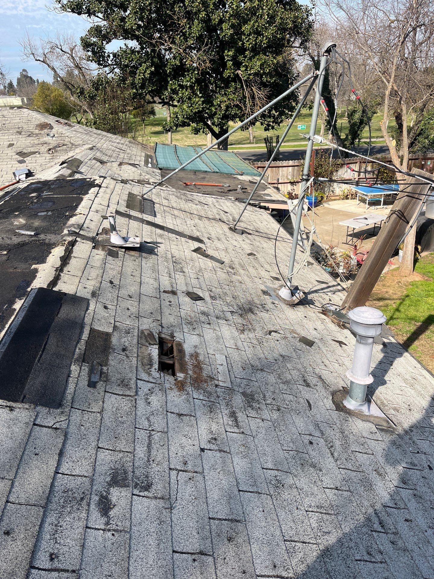 Roof Installation in Fresno CA by Grandmark Service Company