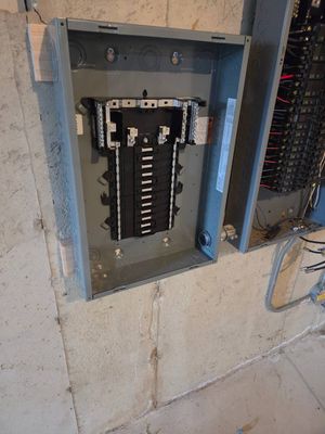 100 Amp Electrical Panel Upgrade & NEMA 14-50 EV Outlet Installation – Marengo, IL | GSHA Services, LTD