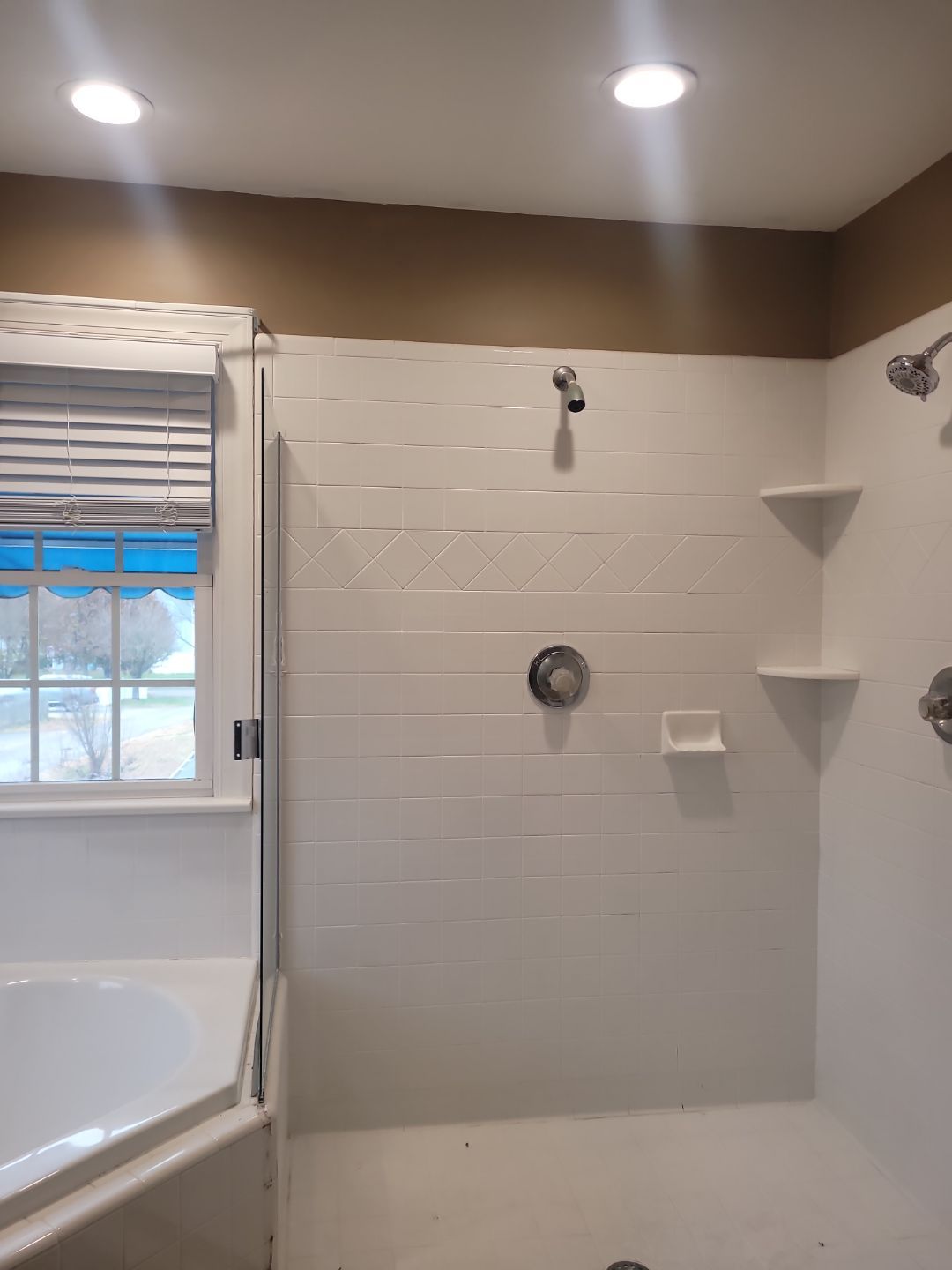 Holly Springs Stunning Shower Remodel by Elite Remodeling and Design LLC