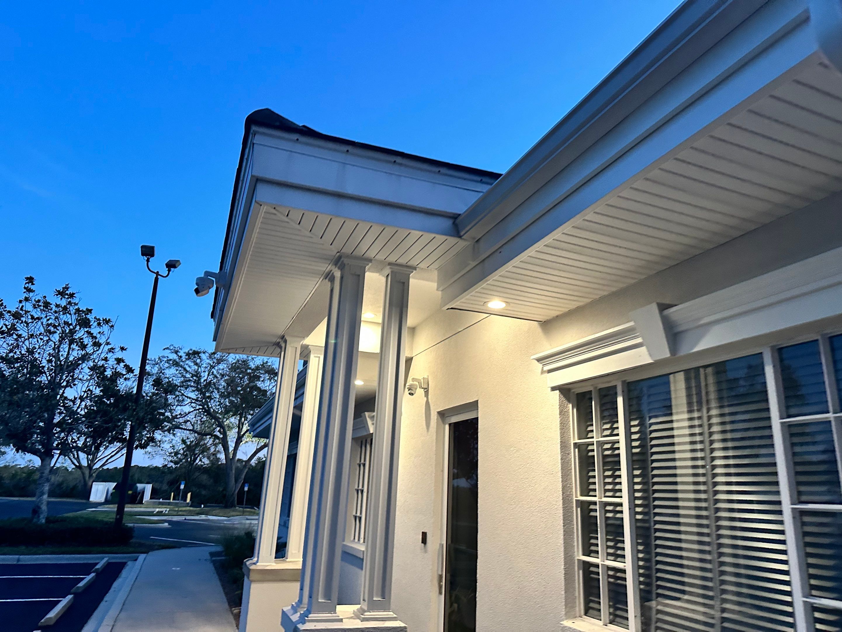 Gutter Repair and Resealing in Sarasota FL by Gutter Professors