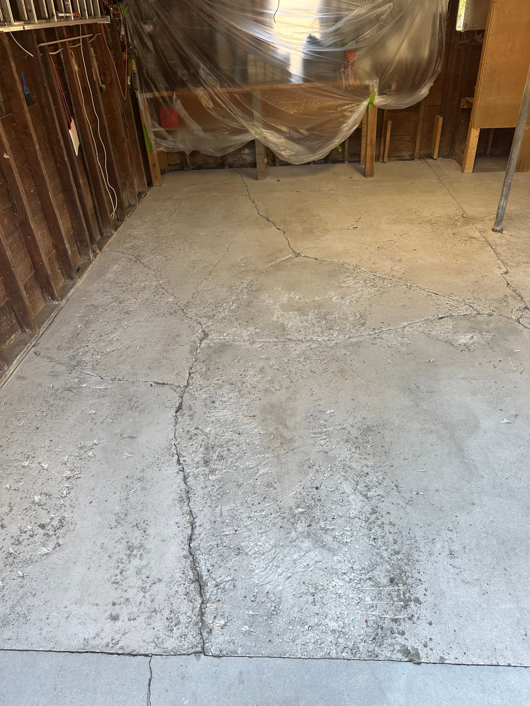 Garage by Freedom Concrete Coatings. 