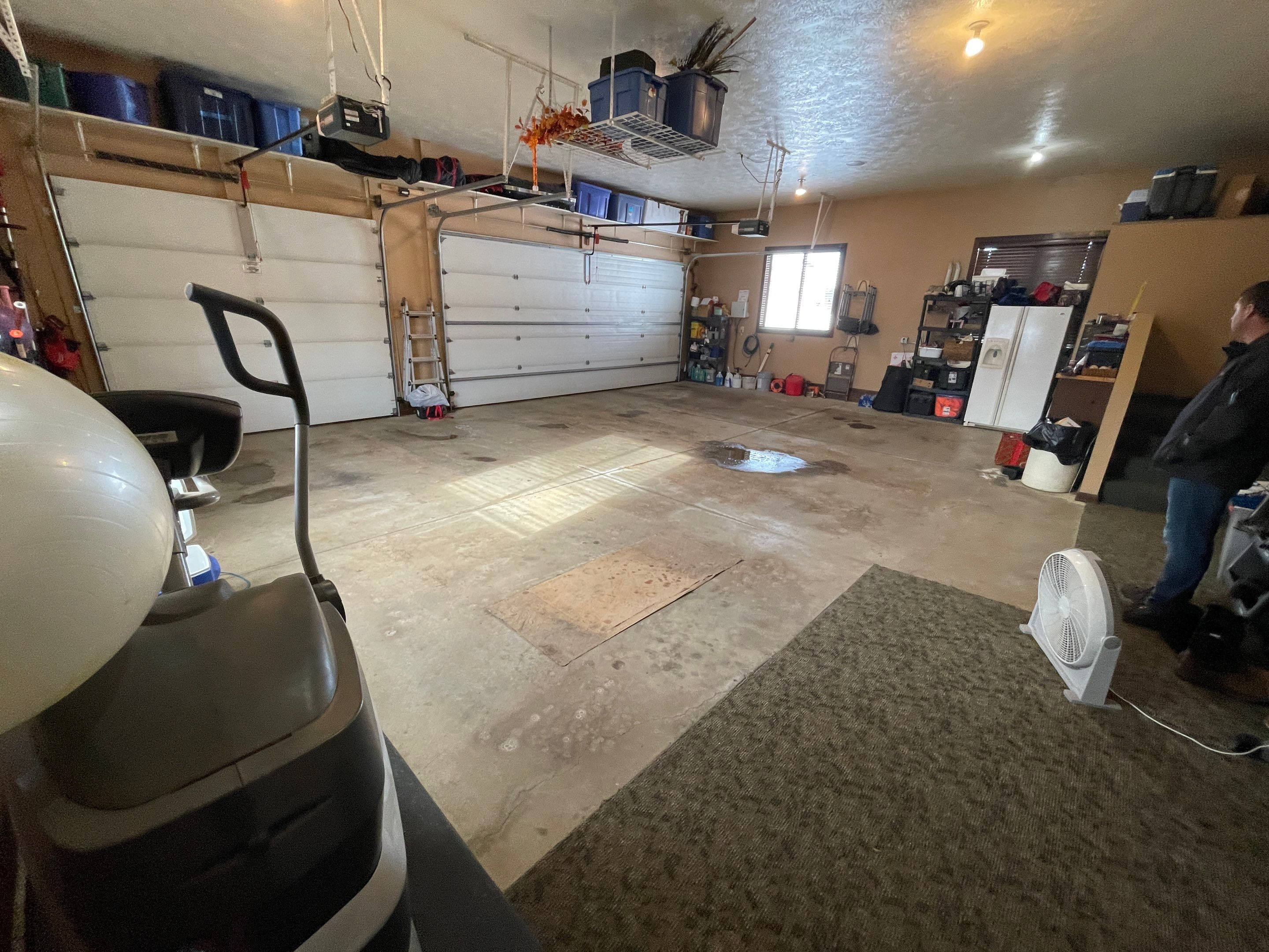 Garage using Silver Creek by Select Painting, Coatings & Garage Cabinets