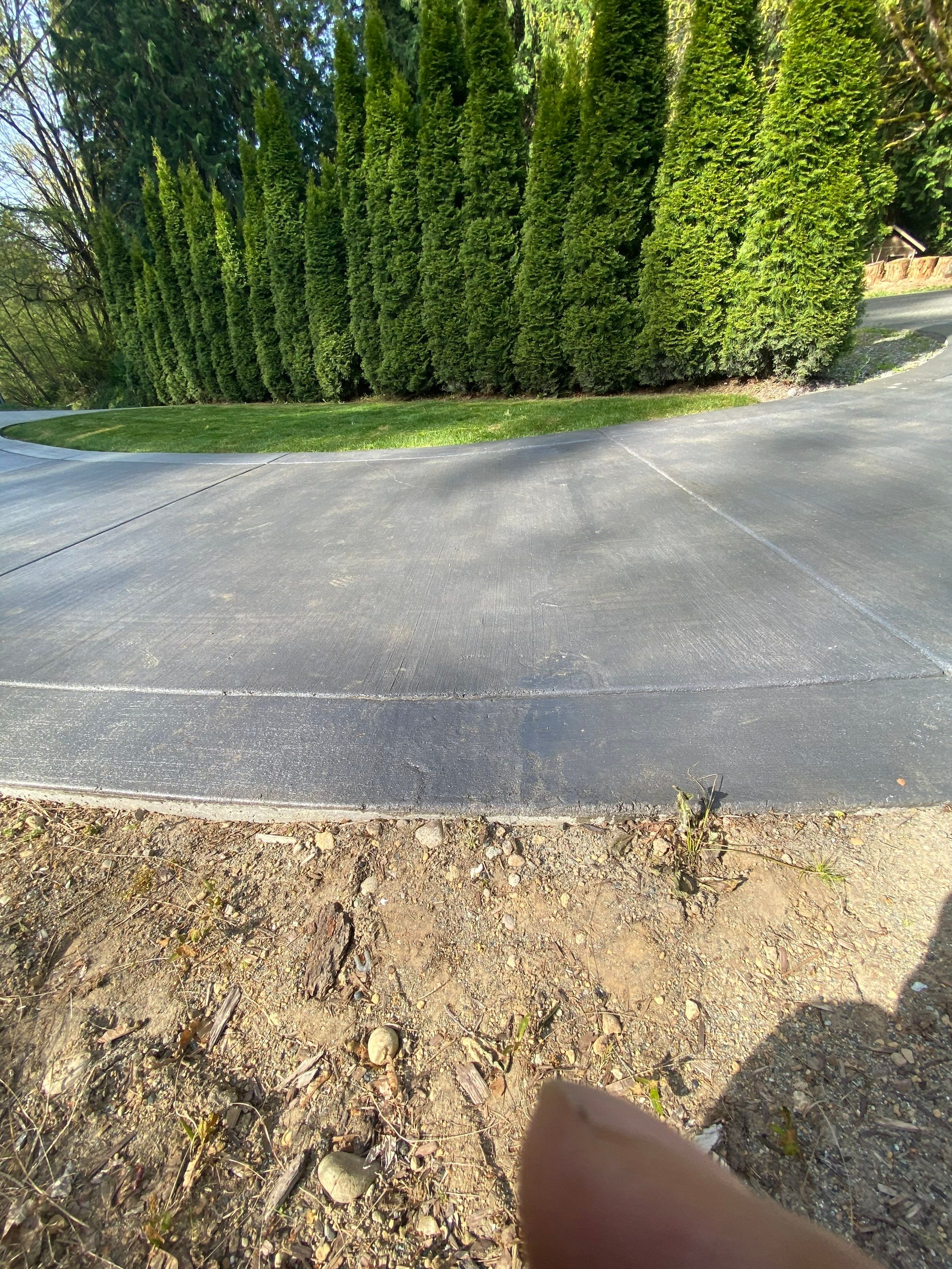 Melanie | Concrete Driveway  by Jireh Asphalt & Concrete Inc 