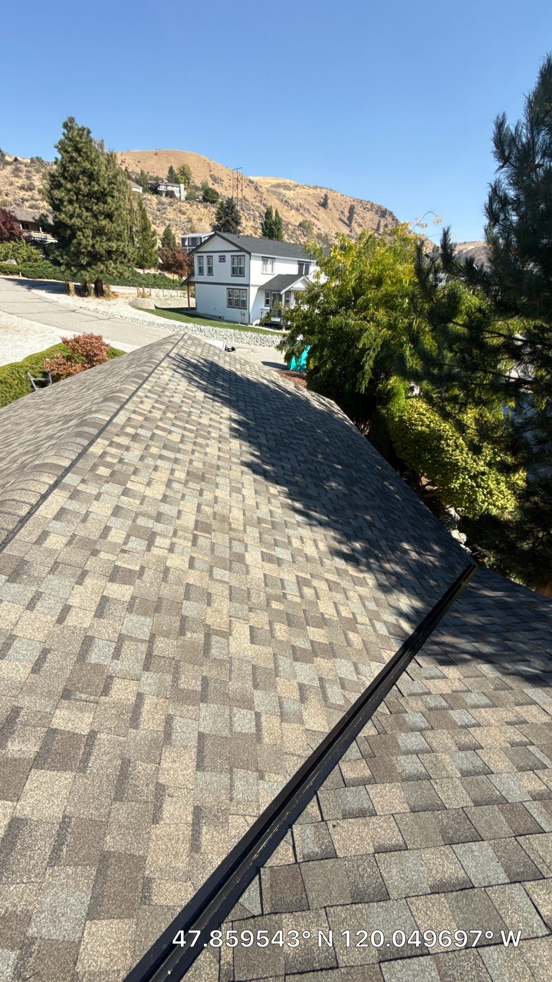 Wapato Place Chelan Washington by Alpine Roofing