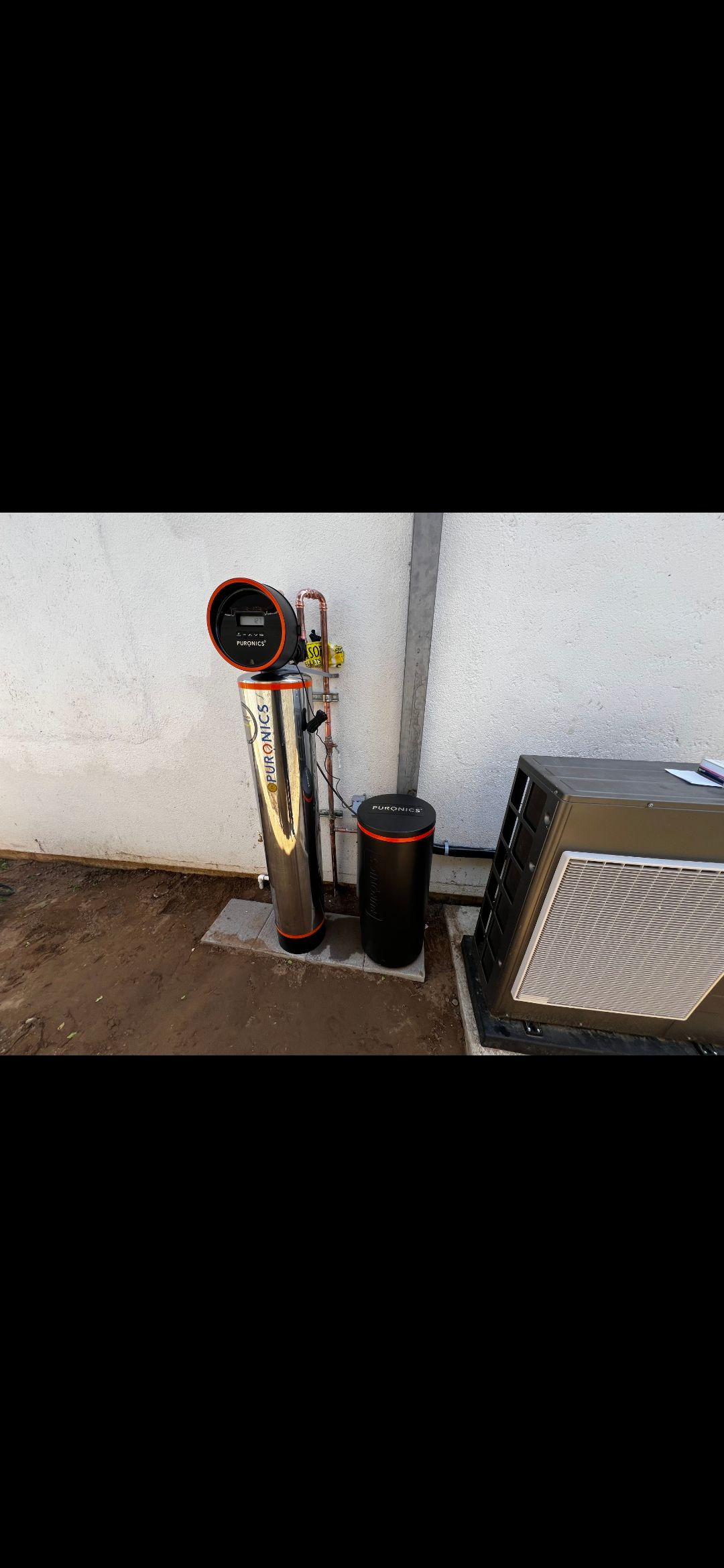 Installing Water Treatment by Us Plumbing