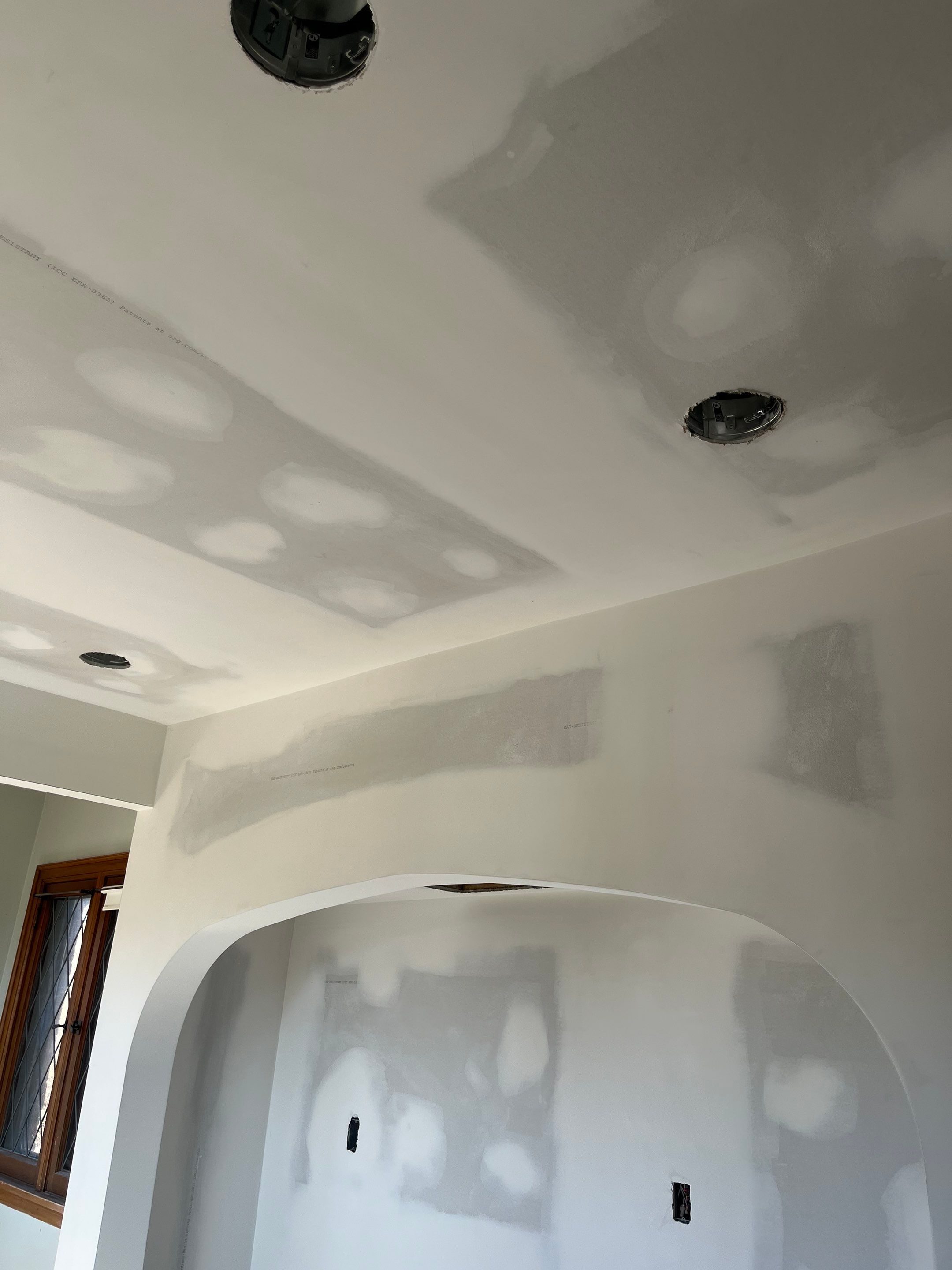 Walls and Ceiling Finishing by OCS Contracting Services