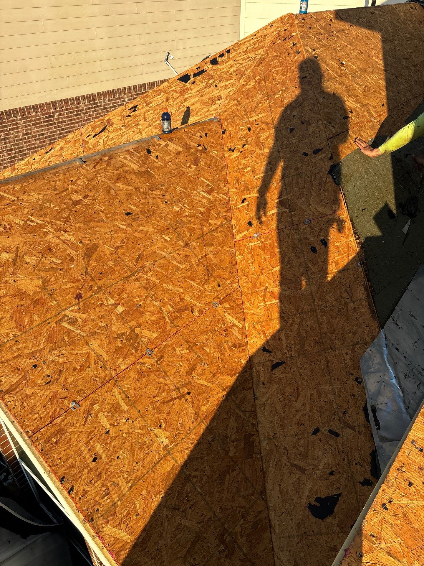 Residential Roofing Installation using Owen's Corning Duration (Lifetime) Shingles by Roof Repair Company