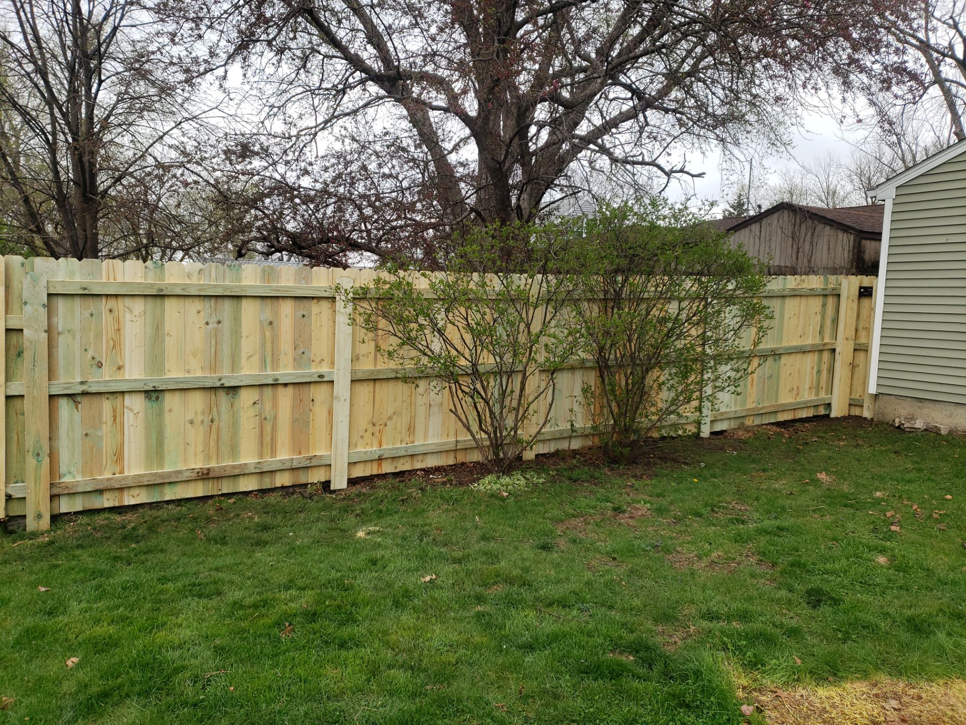 Project in Waterloo by Perfect Picket Fence and Stain