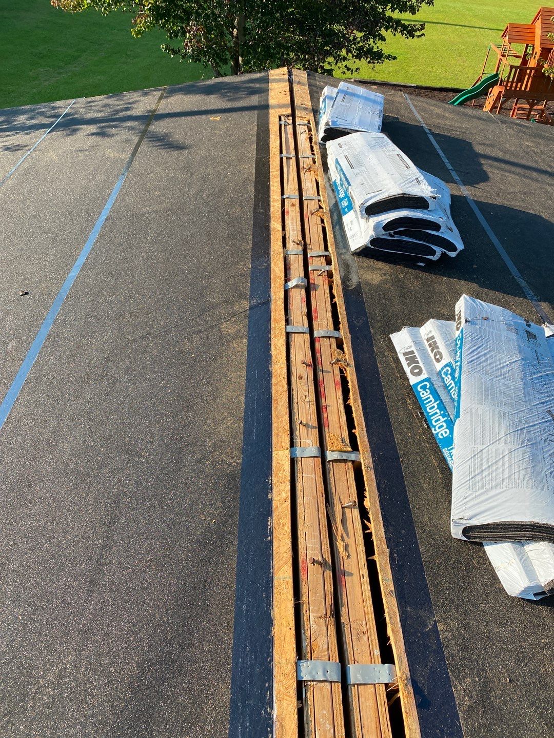 Commercial Roofing Installation using Roof Replacement by American Roofing & Construction LLC