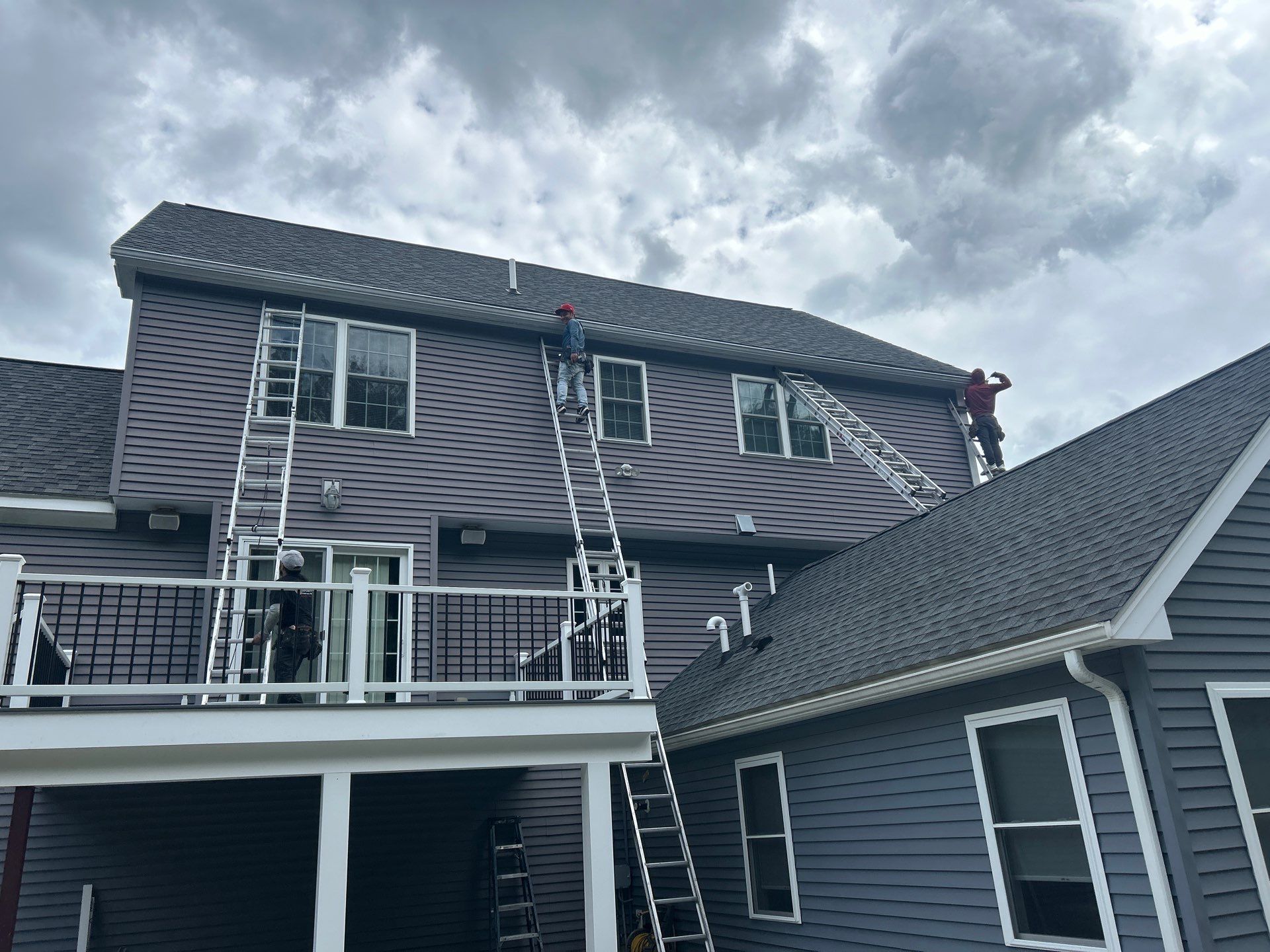 Roof, Trim, Deck, and Gutter Restoration by Mighty Dog Roofing of Greater Middlesex County