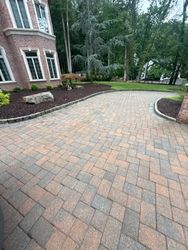 Window Cleaning in Old Tappan, NJ — Gallo Bros job photo