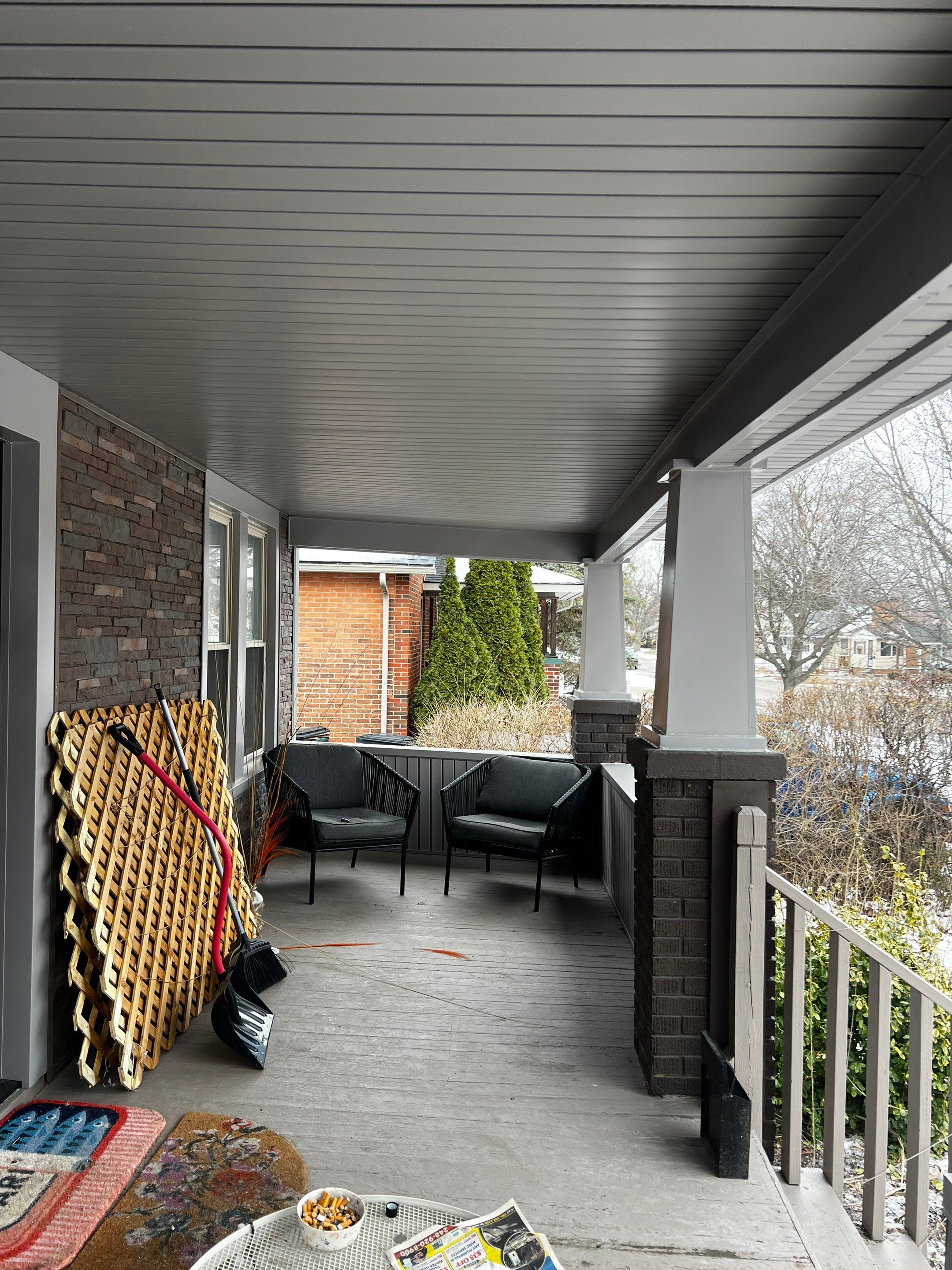 Vinyl Siding Replacement by Bloomfield Construction & Restoration