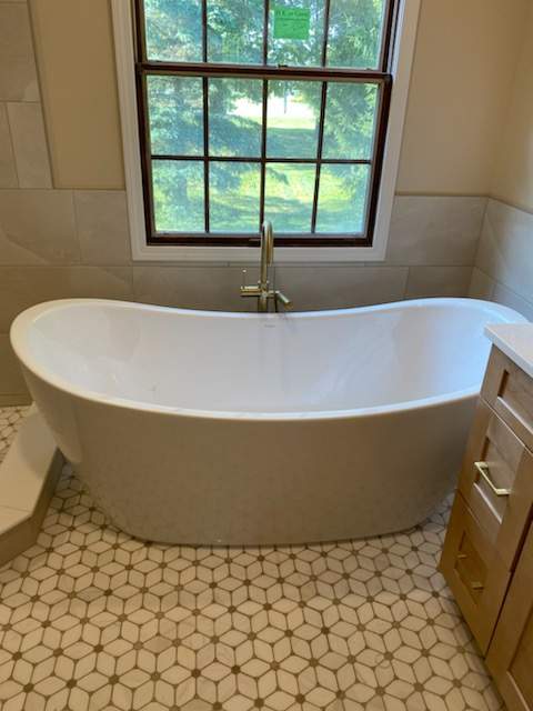 Interior Renovations and Bathroom Remodel by Ivy Lea Construction