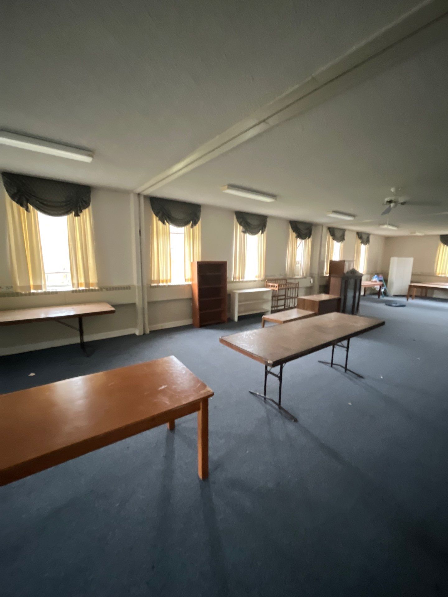 Full interior of church by AKK Painting LLC